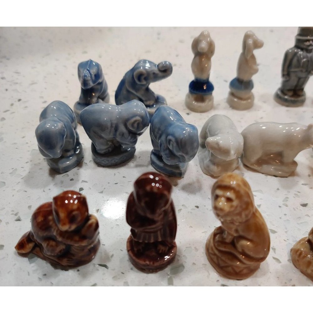 Lot of 22 Wade Porcelain Animal  Figurines England Red Rose Tea Whimsy Vintage - Picture 8 of 16